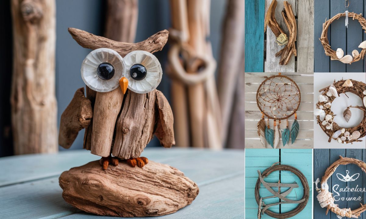 DRIFTWOOD ART FUN CRAFTS