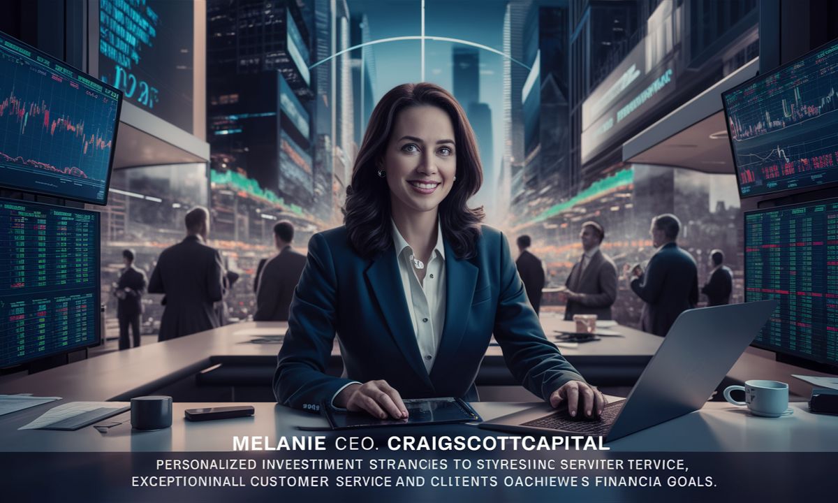 How Melanie from CraigScottCapital Operates and Its Benefits for Clients