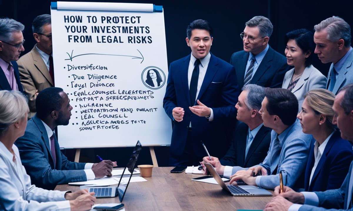 How to Protect Your Investments from Legal Risks How to Protect Your Investments from Legal Risks