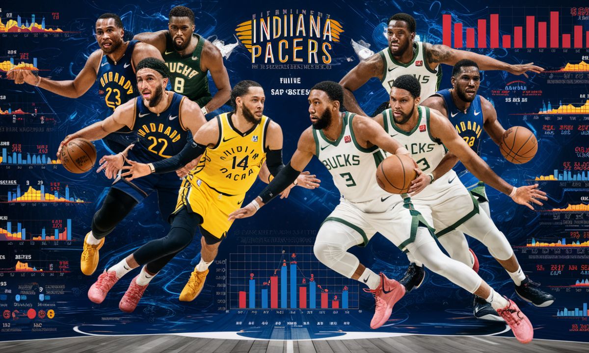 Statistical Comparison Pacers vs Milwaukee Bucks Match Player Stats