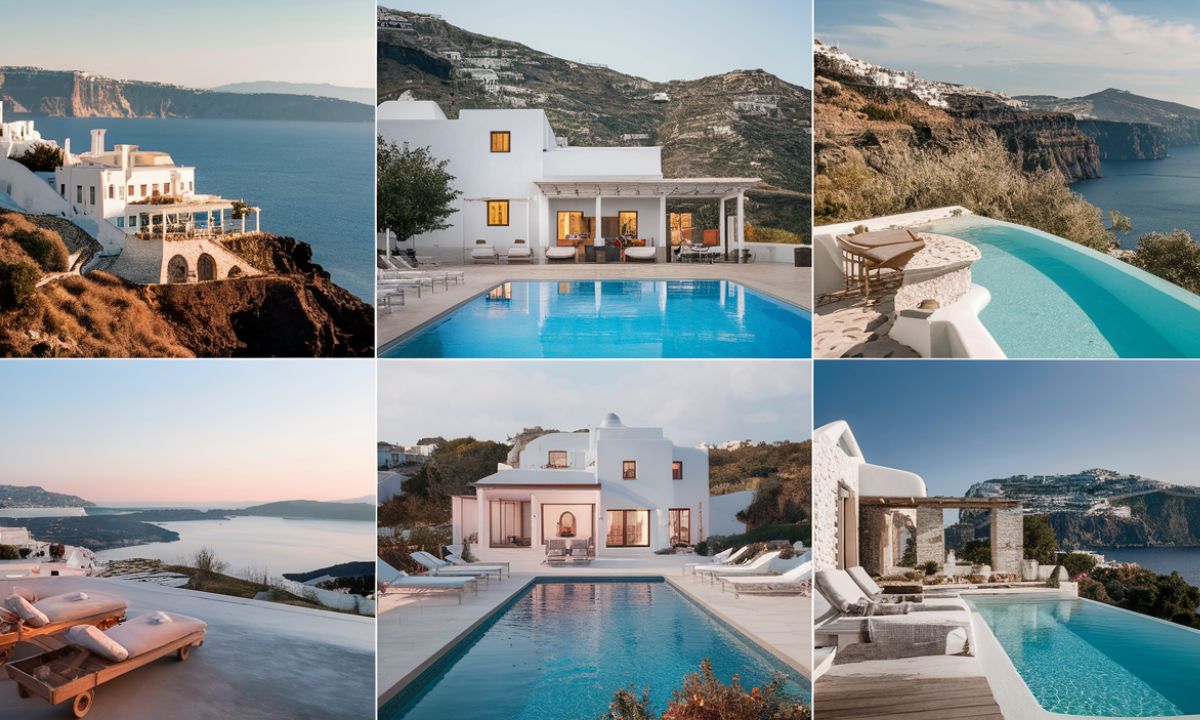 Top Destinations for Luxury Villas in Greece