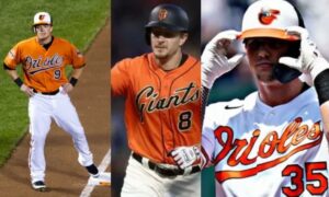 Baltimore Orioles vs San Francisco Giants Player Statistics