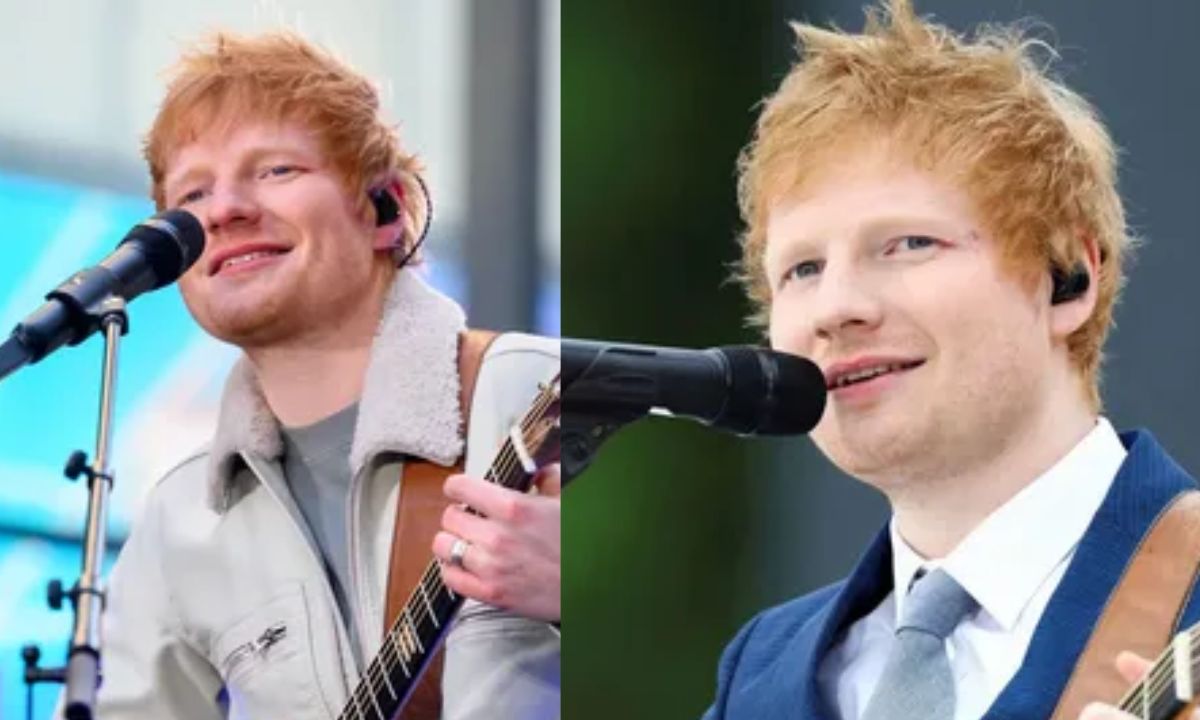 Ed Sheeran Details the Lovestruck