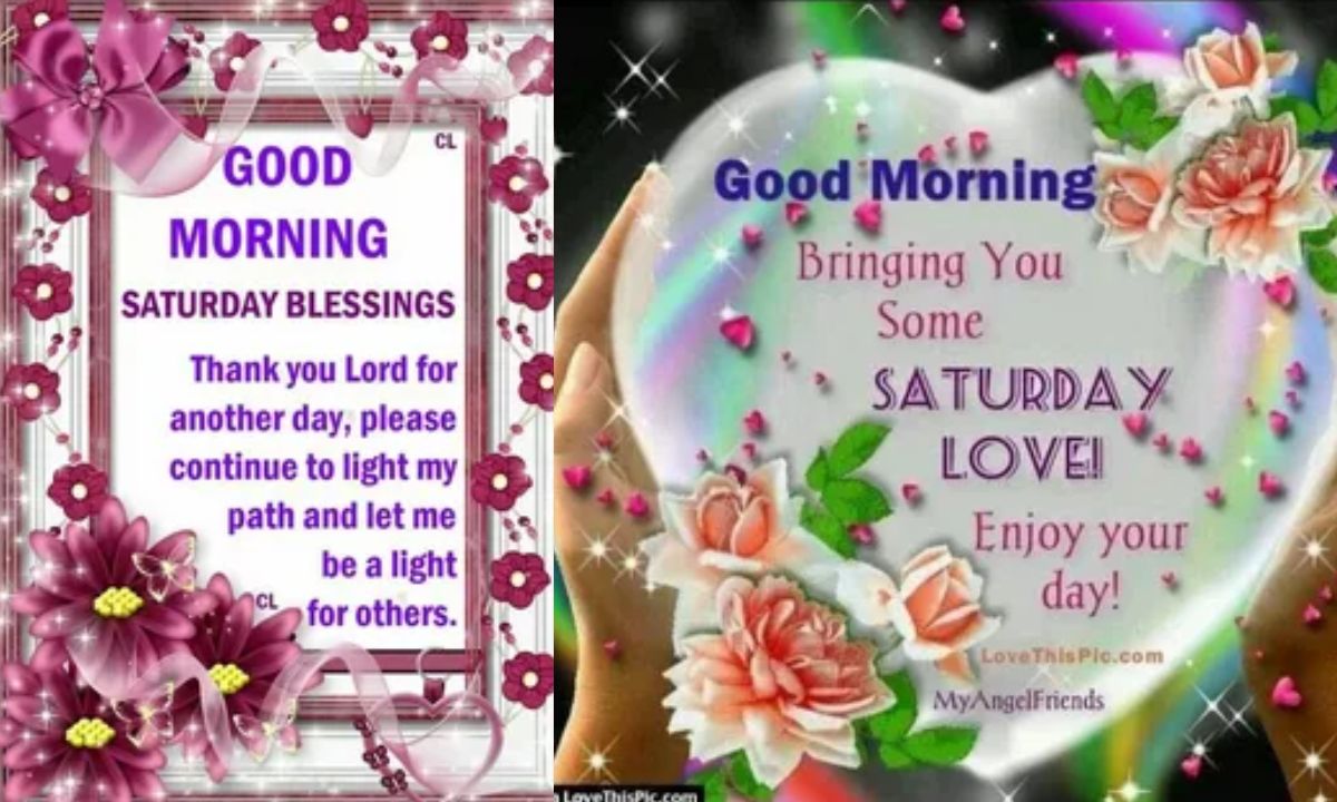 Good Morning Saturday Blessings Good Morning Saturday Blessings