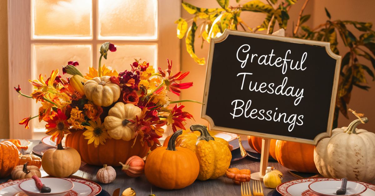 Grateful Tuesday Blessings (1) Grateful Tuesday Blessings