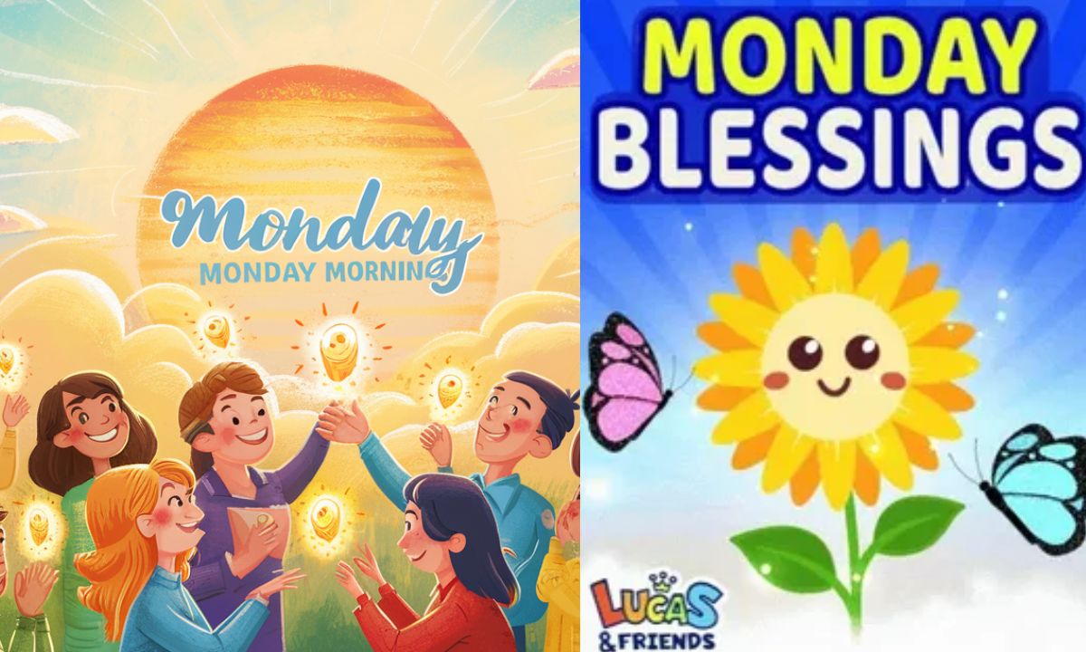 Happy Monday Blessings Happy Monday Blessings