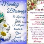 Monday Blessings