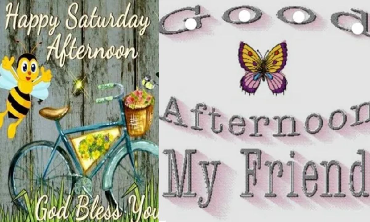 Saturday Afternoon Blessings Saturday Afternoon Blessings