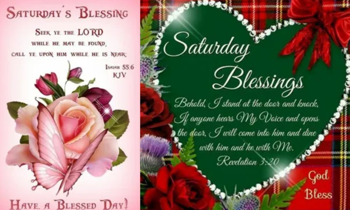 Saturday Blessings