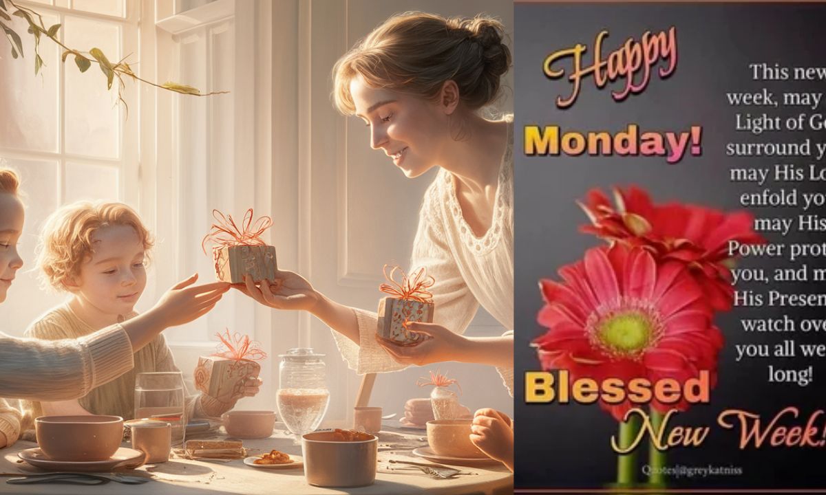 Short Monday Blessings Short Monday Blessings