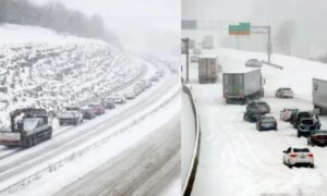 Snowstorm Raising Hopes for a White Christmas