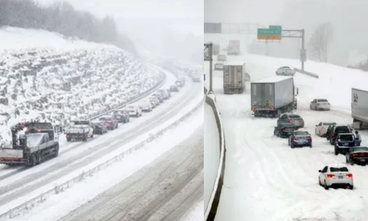 Snowstorm Raising Hopes for a White Christmas