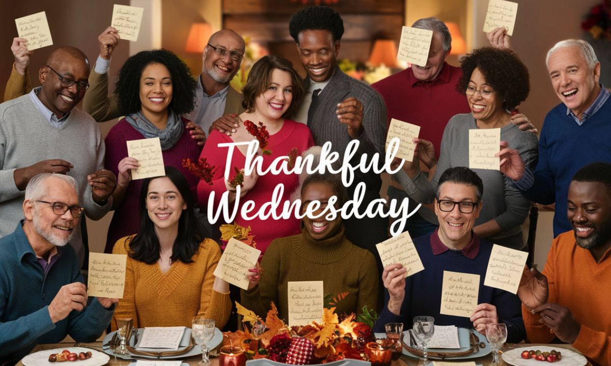 Thankful Wednesday Blessings Thankful Wednesday Blessings