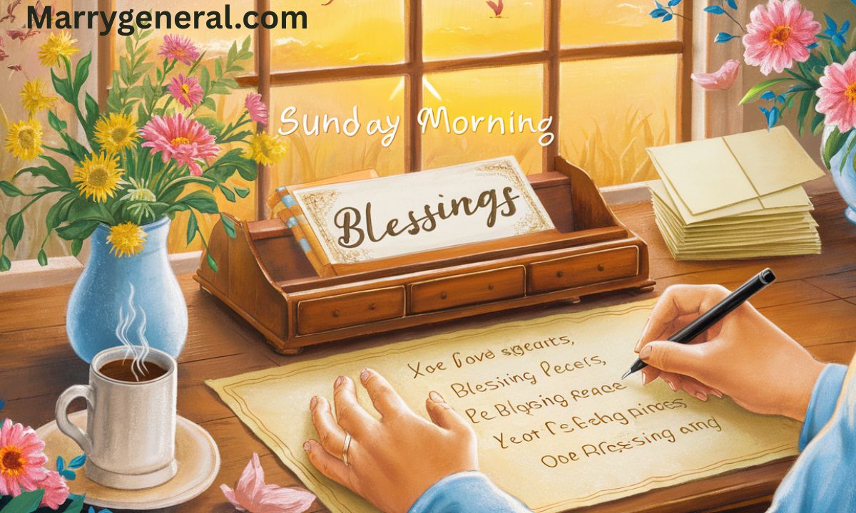 Tips for Writing Personalized Sunday Blessings Tips for Writing Personalized Sunday Blessings