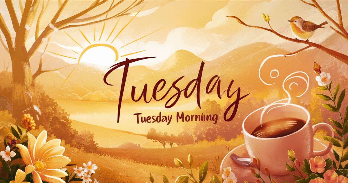 Tuesday Blessings
