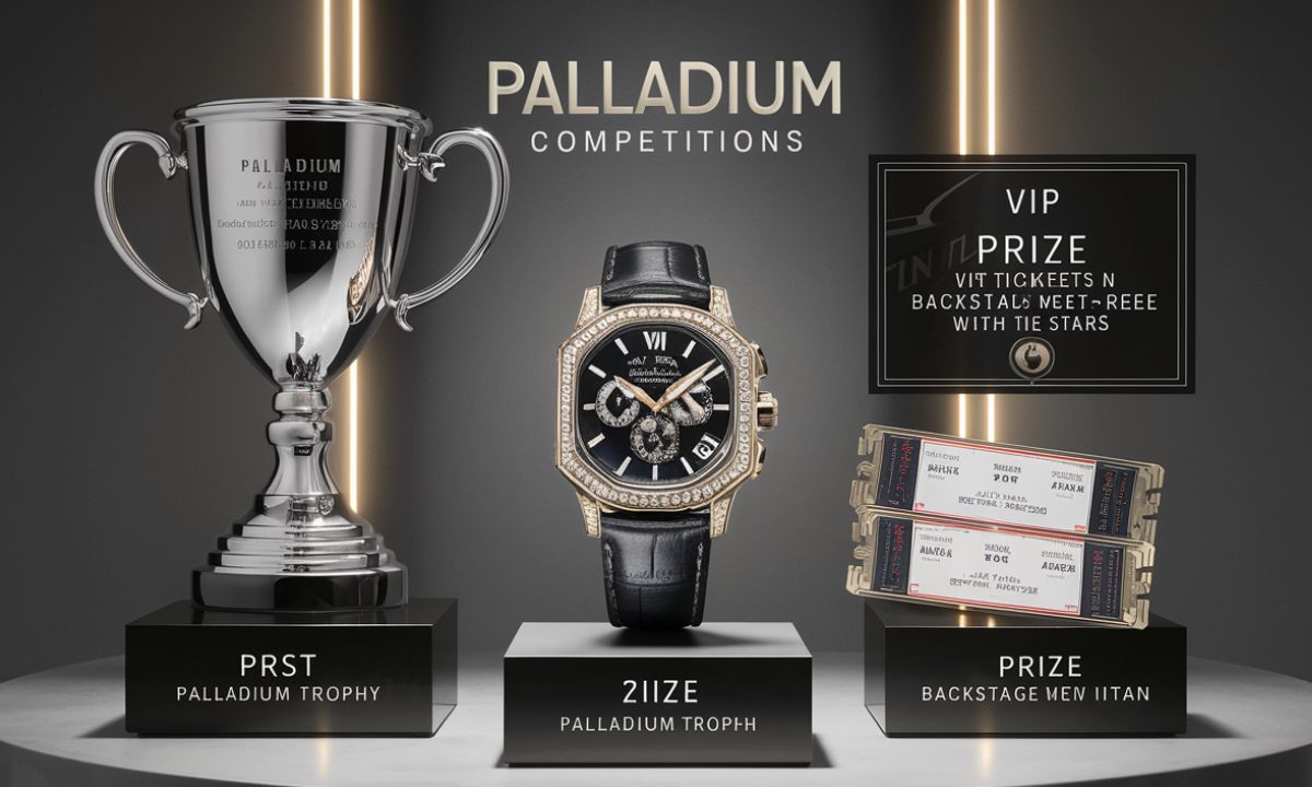Types of Prizes Palladium Competitions Types of Prizes Palladium Competitions