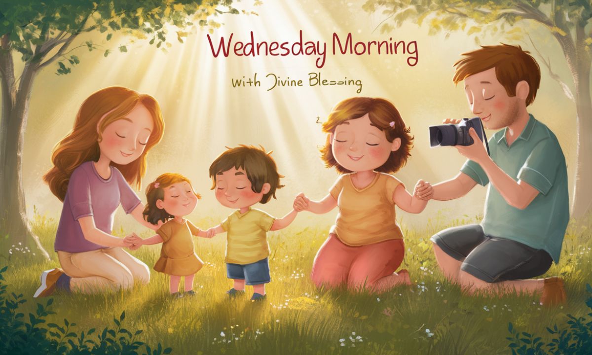 Wednesday Morning Blessings Heartfelt Wednesday Prayers