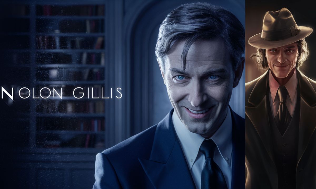 Who is Nolon Gillis Who is Nolon Gillis?