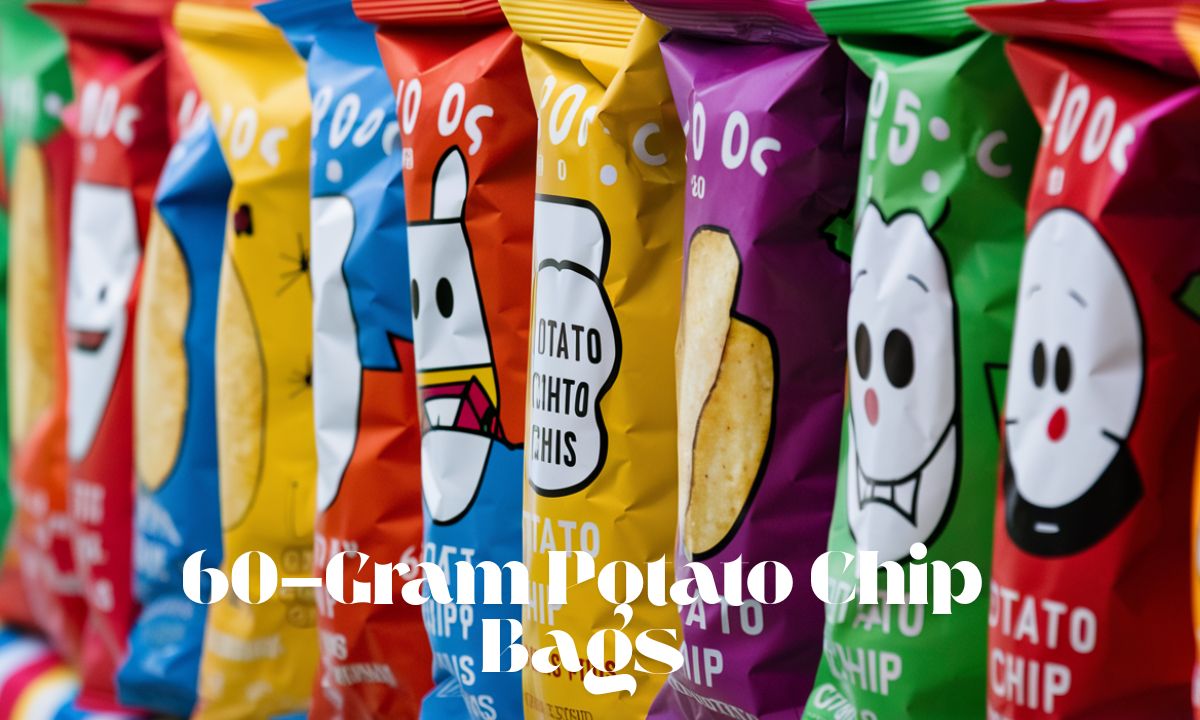 60-Gram Potato Chip Bags 60-Gram Potato Chip Bags