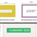 Flashcard Size