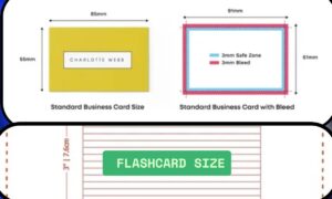 Flashcard Size