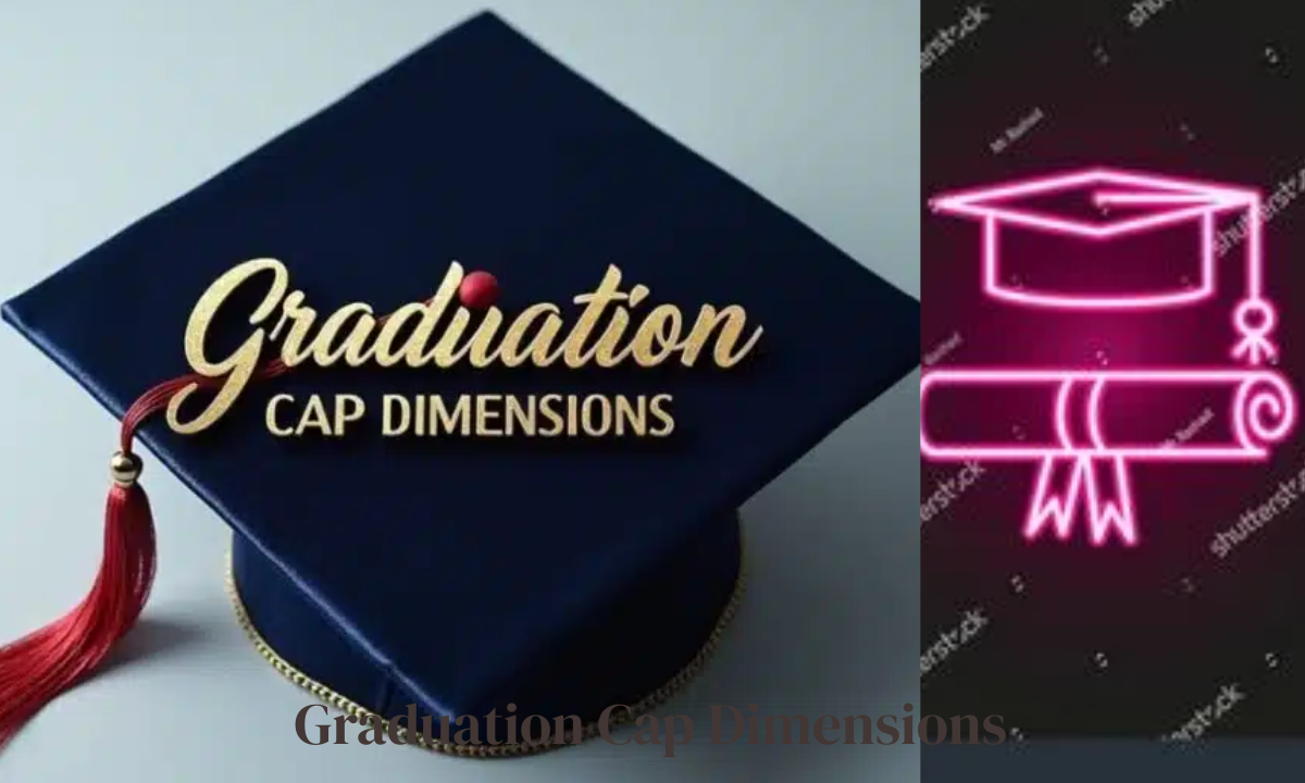 Graduation Cap Dimensions