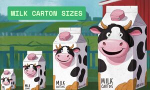 Milk Carton Sizes