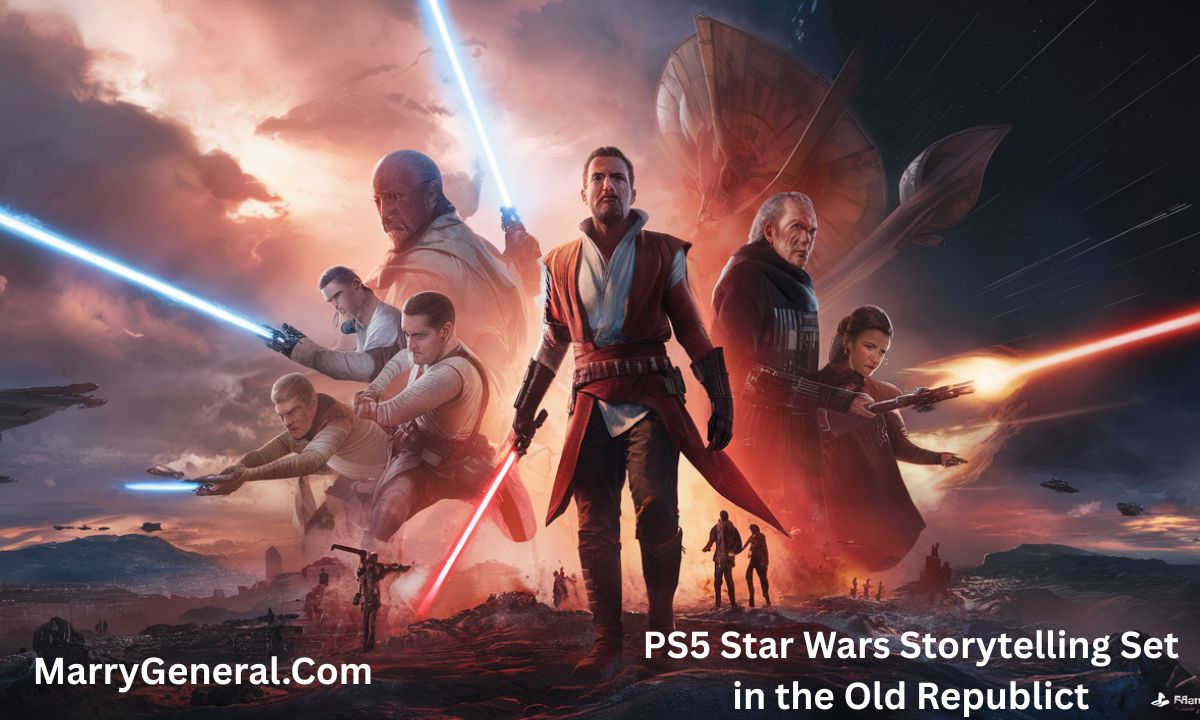 Old Republic PS5 Star Wars