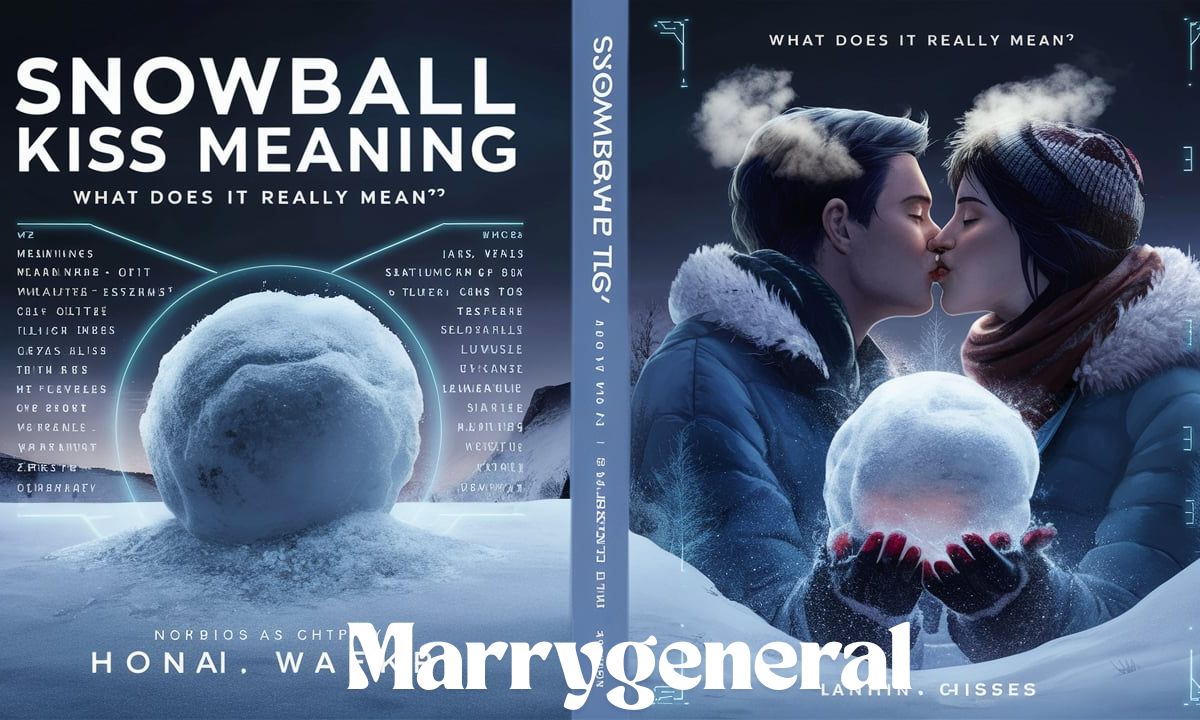 Snowball Kiss Meaning