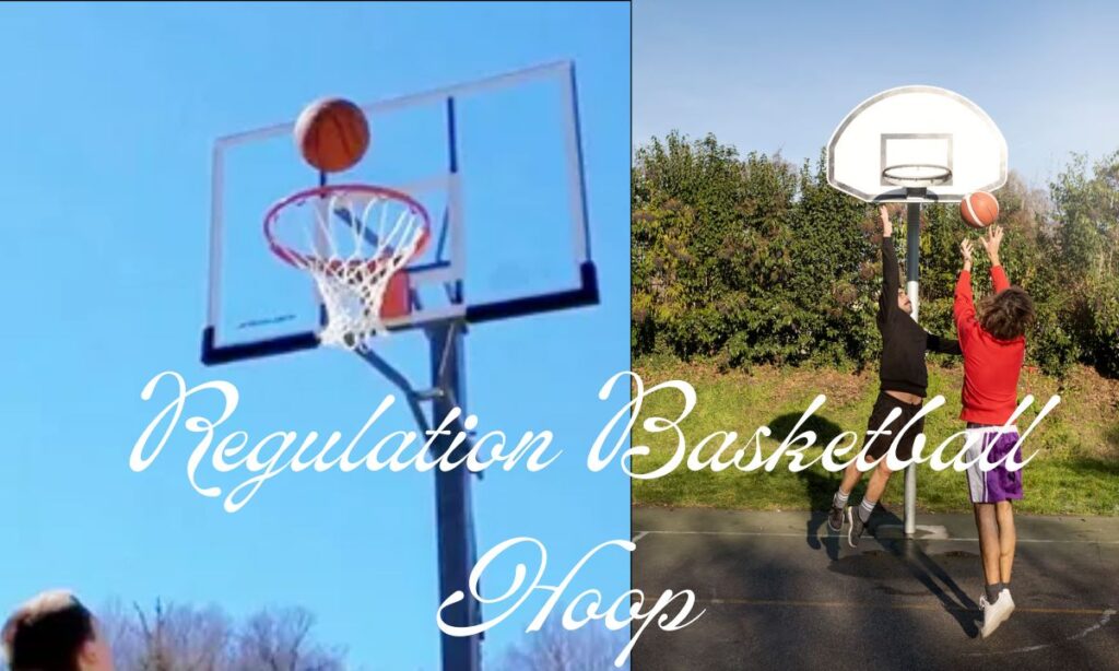 Regulation Basketball Hoop