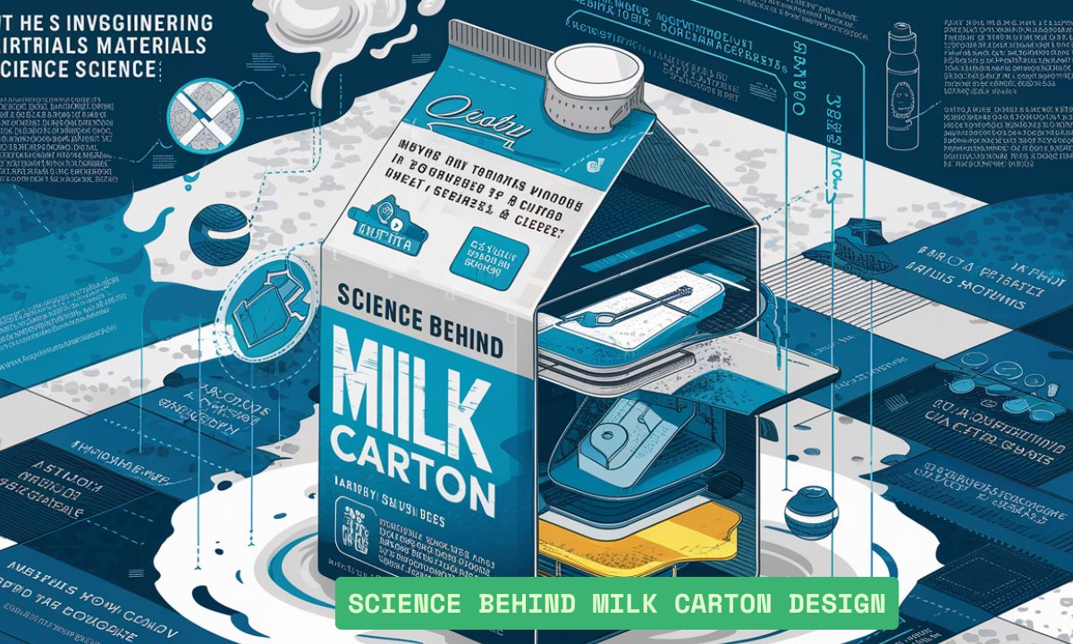 Science Behind Milk Carton Design Science Behind Milk Carton Design