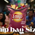 chip bag size